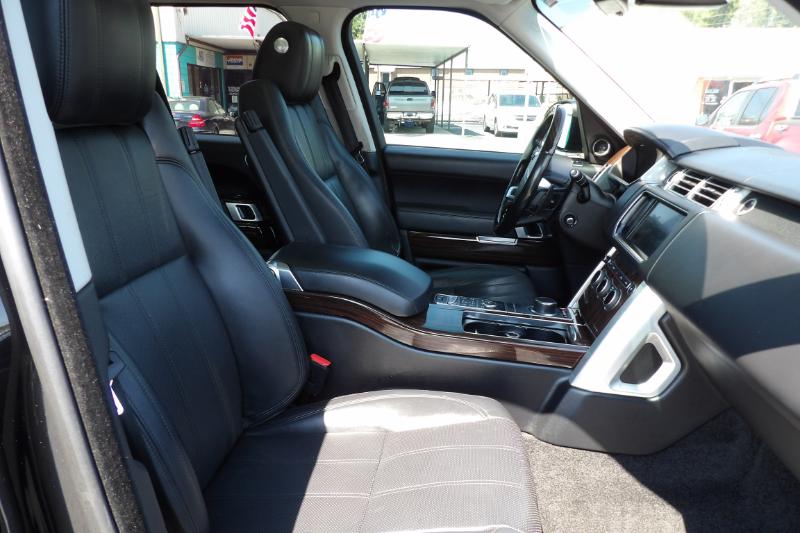 2016 Land Rover Range Rover SuperCharged photo 13