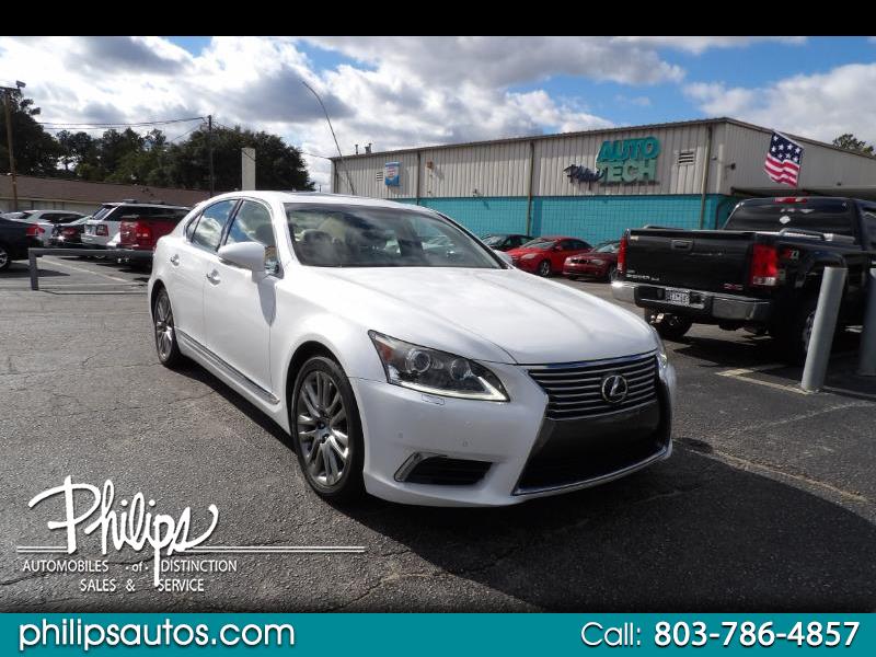 Lexus LS 460 Luxury Sedan 2013 Lexus LS 460 Luxury Sedan 2013