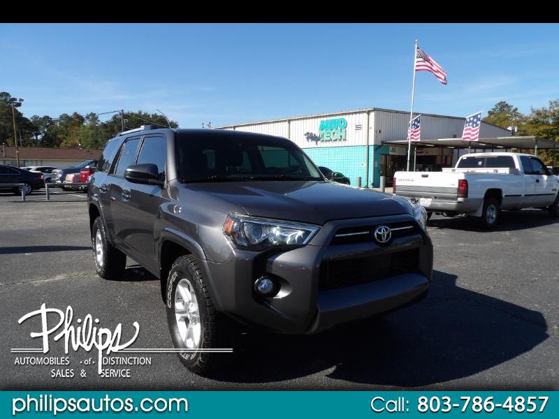 2020 Toyota 4Runner SR5 2WD