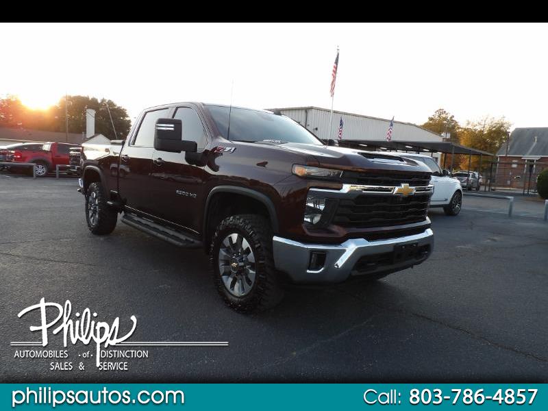2024 Chevrolet Silverado 2500HD LT Crew Cab Short Box 4WD