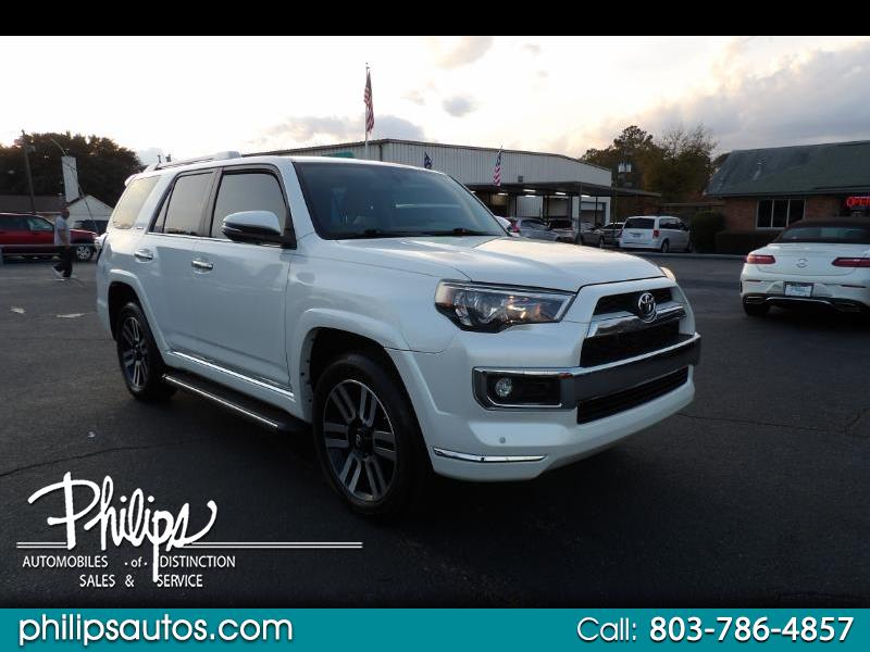 2017 Toyota 4Runner SR5 4WD