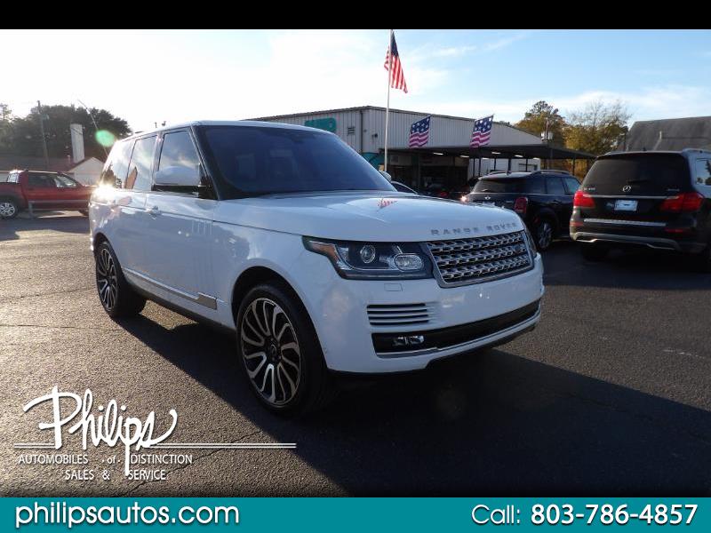 2017 Land Rover Range Rover HSE