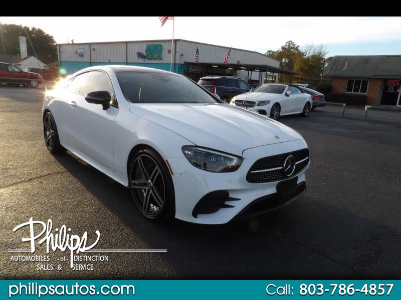 2022 Mercedes-Benz E-Class E450 Coupe 4MATIC