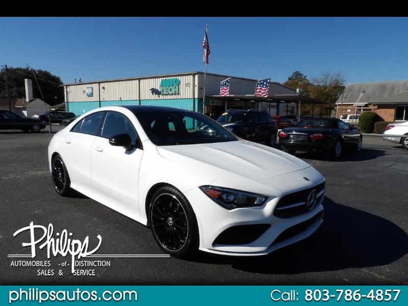 2020 Mercedes-Benz CLA-Class CLA250