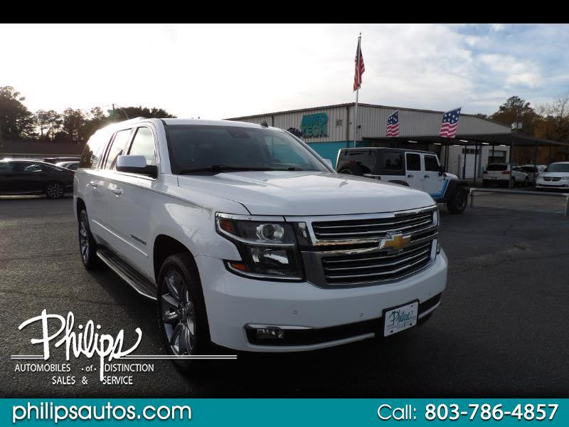 2015 Chevrolet Suburban LTZ 1500 4WD