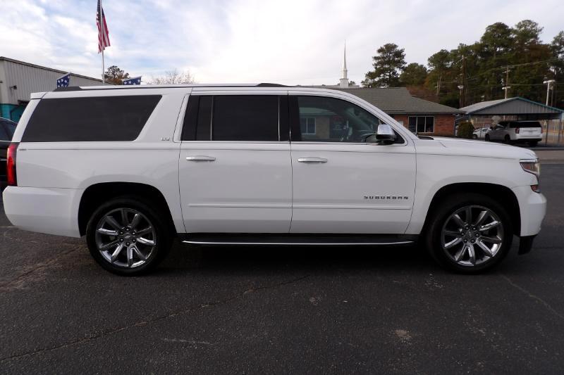Chevrolet Suburban LTZ 1500 4WD 2015