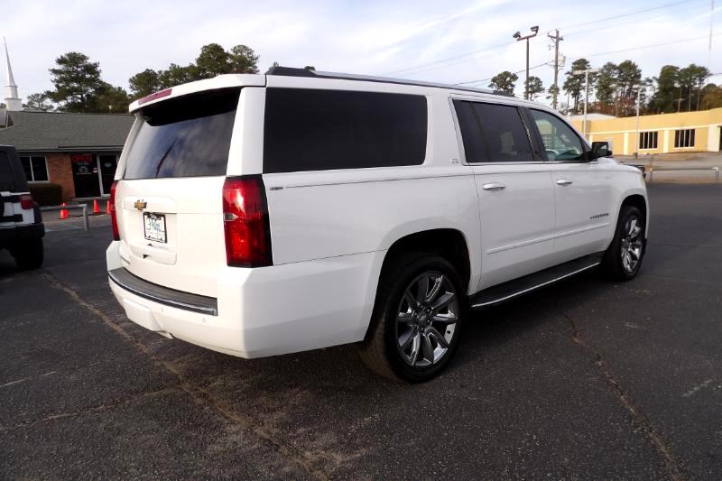 Chevrolet Suburban LTZ 1500 4WD 2015