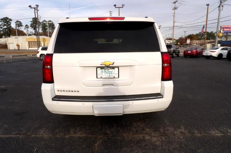 Chevrolet Suburban LTZ 1500 4WD 2015