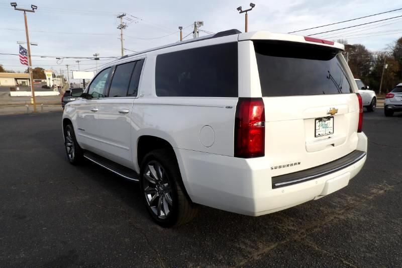 Chevrolet Suburban LTZ 1500 4WD 2015
