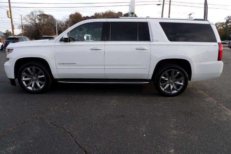 Chevrolet Suburban LTZ 1500 4WD 2015