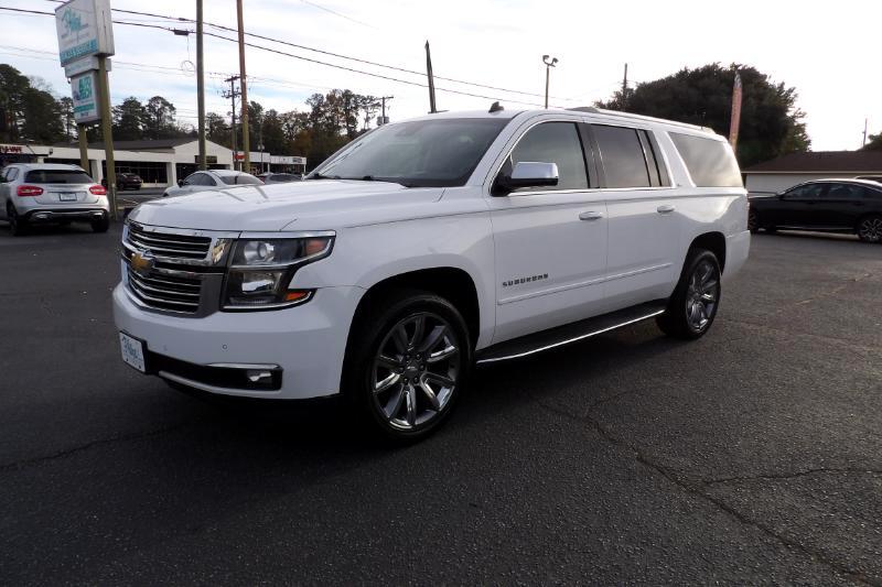 Chevrolet Suburban LTZ 1500 4WD 2015