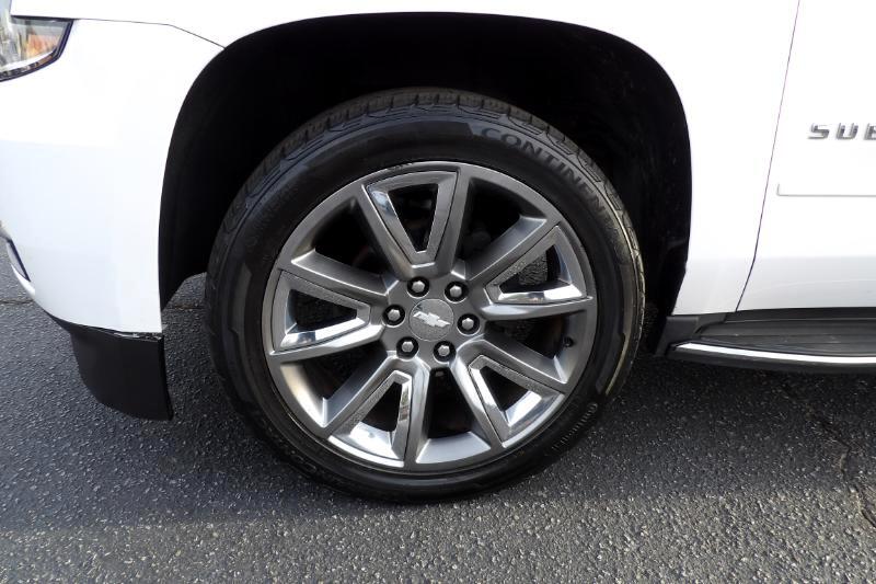 Chevrolet Suburban LTZ 1500 4WD 2015