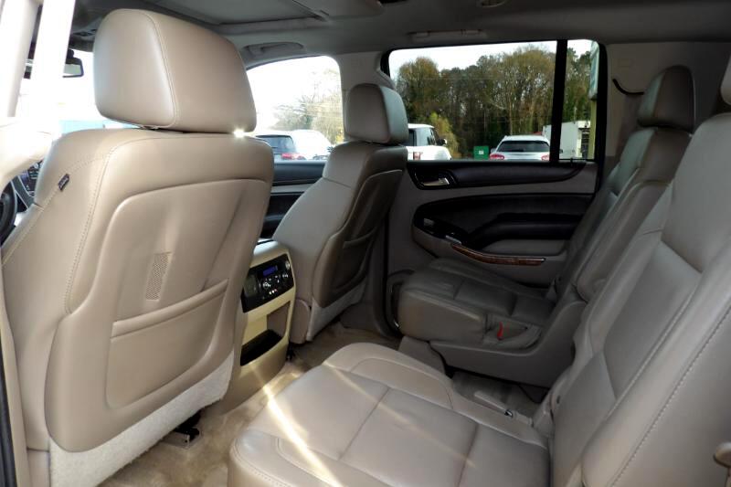 Chevrolet Suburban LTZ 1500 4WD 2015