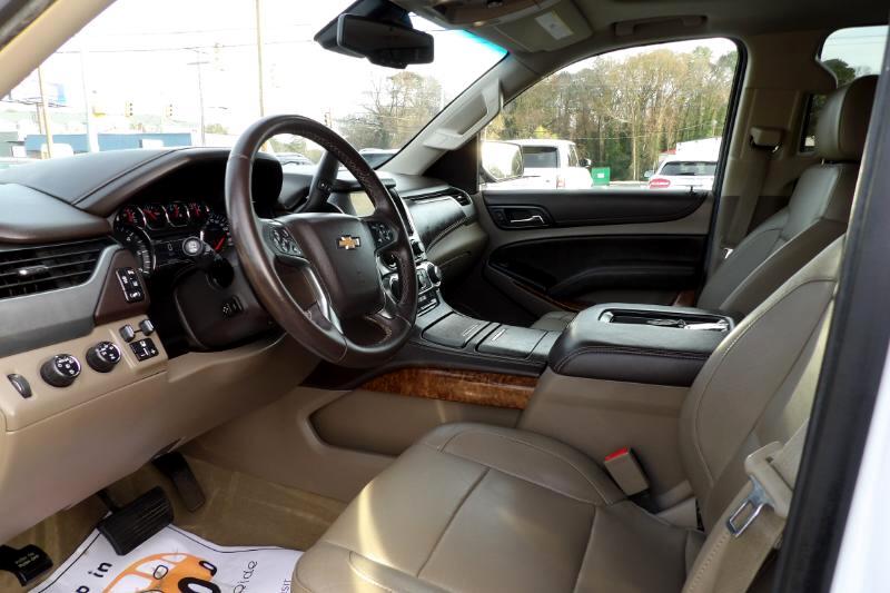 Chevrolet Suburban LTZ 1500 4WD 2015