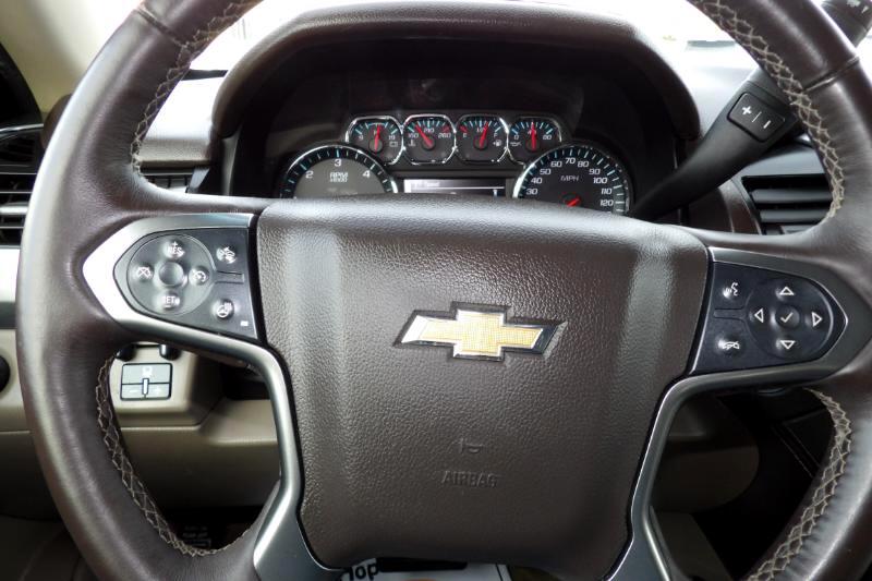 Chevrolet Suburban LTZ 1500 4WD 2015