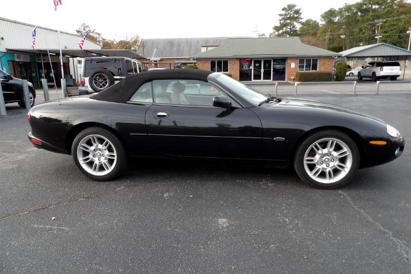 Jaguar XK-Series XK8 Convertible 2002