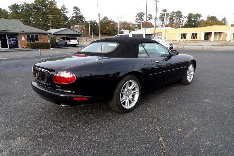 Jaguar XK-Series XK8 Convertible 2002