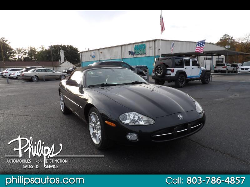 Jaguar XK-Series XK8 Convertible 2002