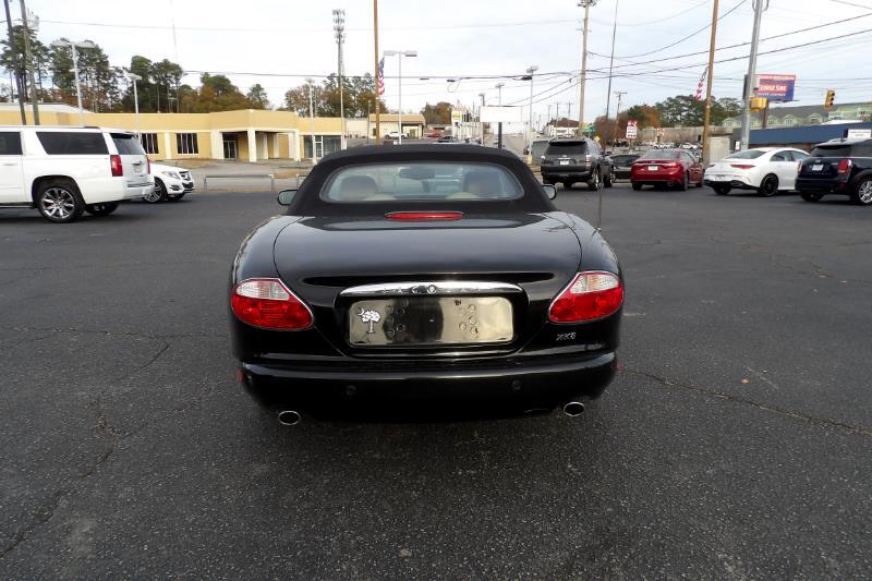 Jaguar XK-Series XK8 Convertible 2002