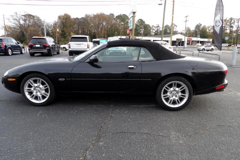 Jaguar XK-Series XK8 Convertible 2002