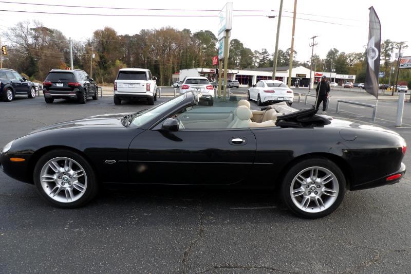 Jaguar XK-Series XK8 Convertible 2002
