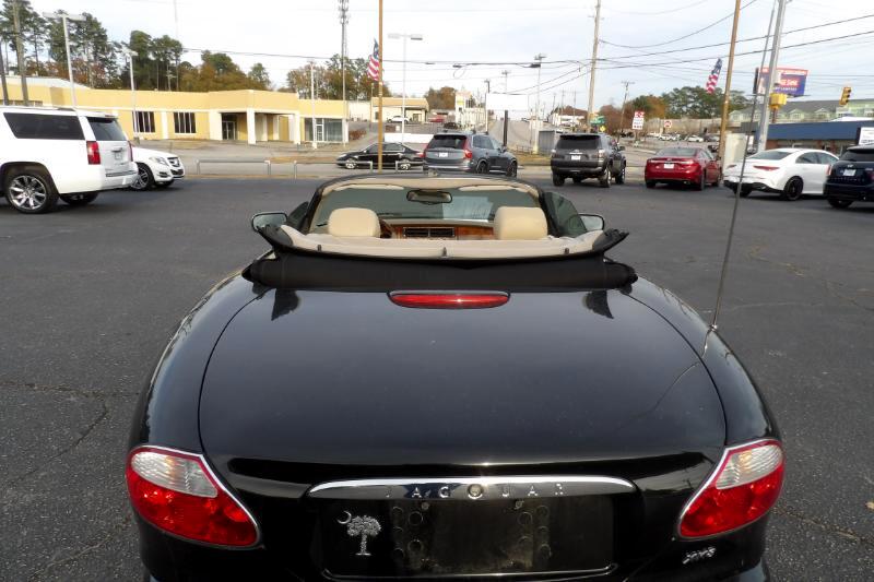 Jaguar XK-Series XK8 Convertible 2002