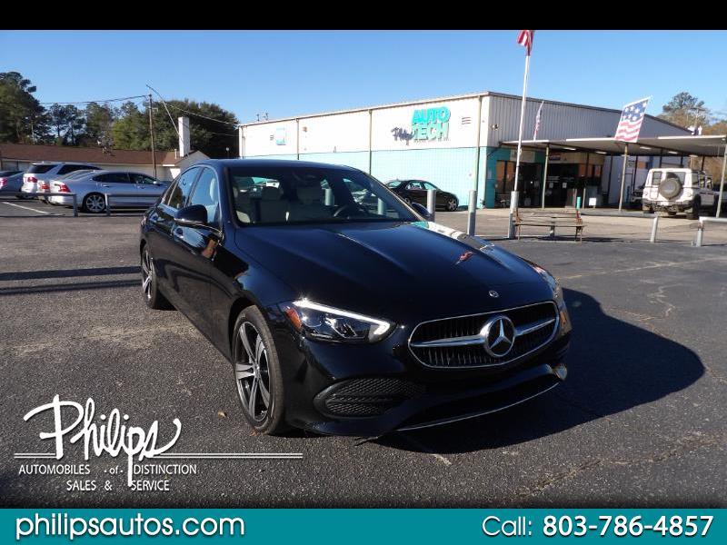 2022 Mercedes-Benz C-Class C300 Sedan