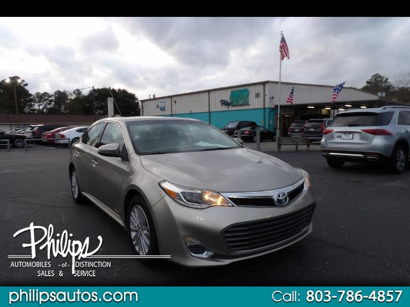 2013 Toyota Avalon Hybrid XLE Premium