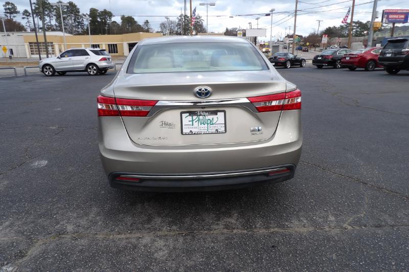 Toyota Avalon Hybrid XLE Premium 2013