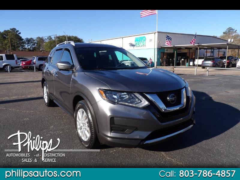 2018 Nissan Rogue SV 2WD