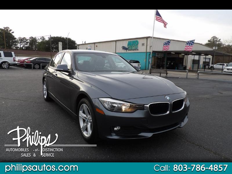 2015 BMW 3-Series 320i Sedan