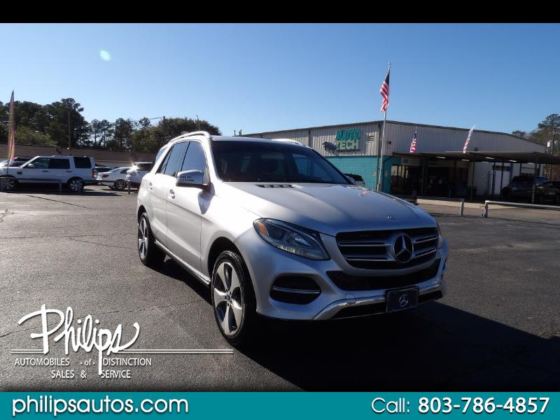 Mercedes-Benz GLE-Class GLE350 2016