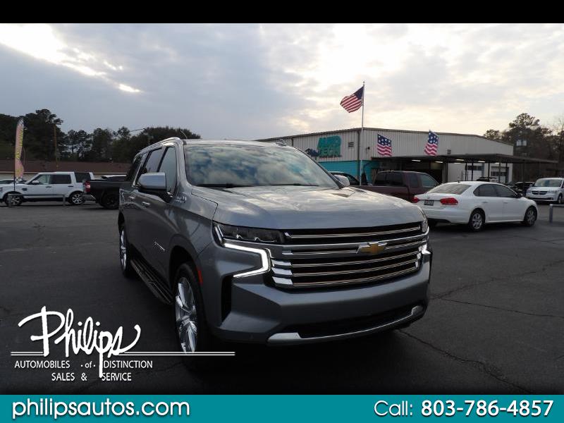 2023 Chevrolet Suburban High Country