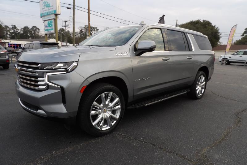 Chevrolet Suburban High Country 2023