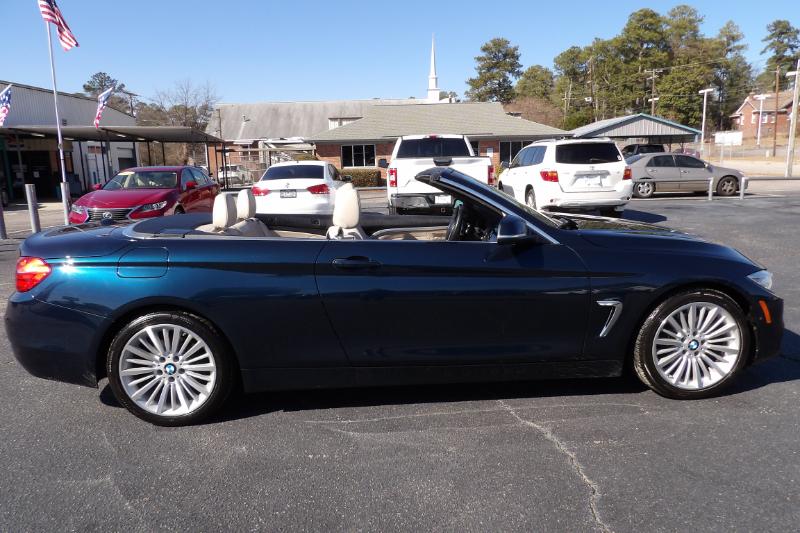 BMW 4-Series 428i convertible 2015