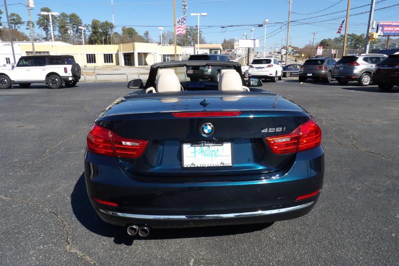 BMW 4-Series 428i convertible 2015
