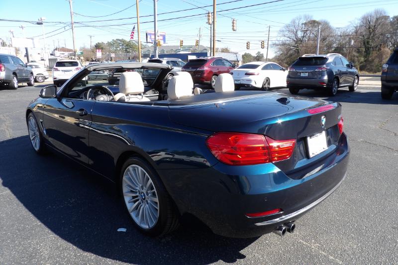 BMW 4-Series 428i convertible 2015