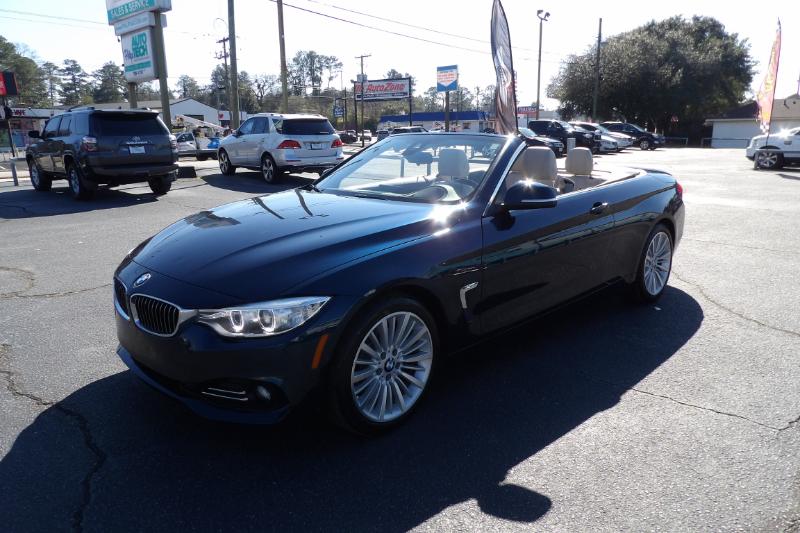 BMW 4-Series 428i convertible 2015