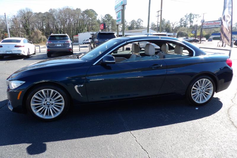 BMW 4-Series 428i convertible 2015