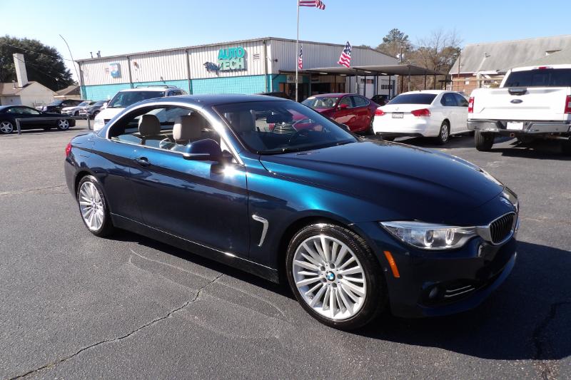 BMW 4-Series 428i convertible 2015