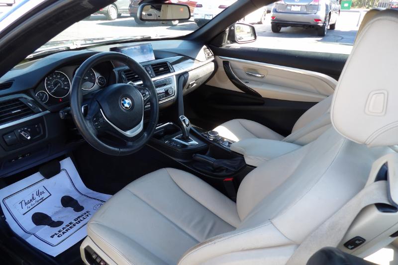 BMW 4-Series 428i convertible 2015
