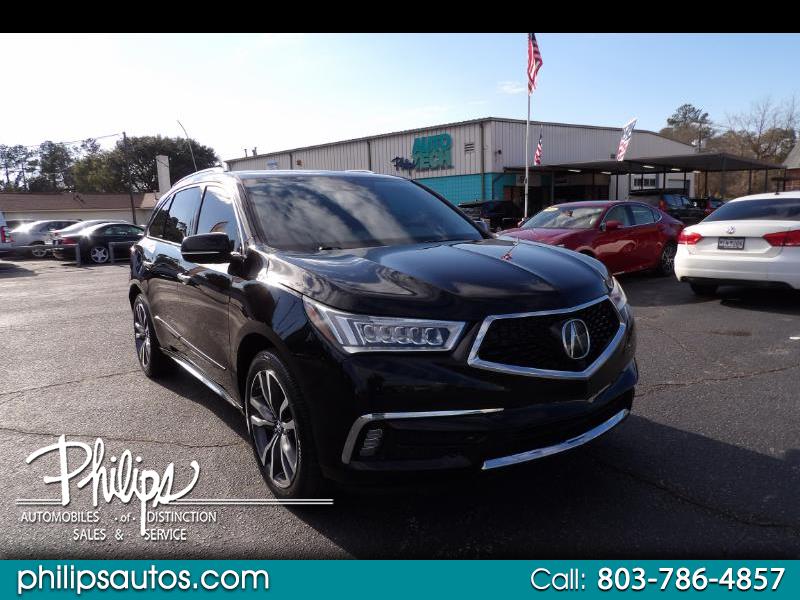 2019 Acura MDX 9-Spd AT SH-AWD w/Advance Package