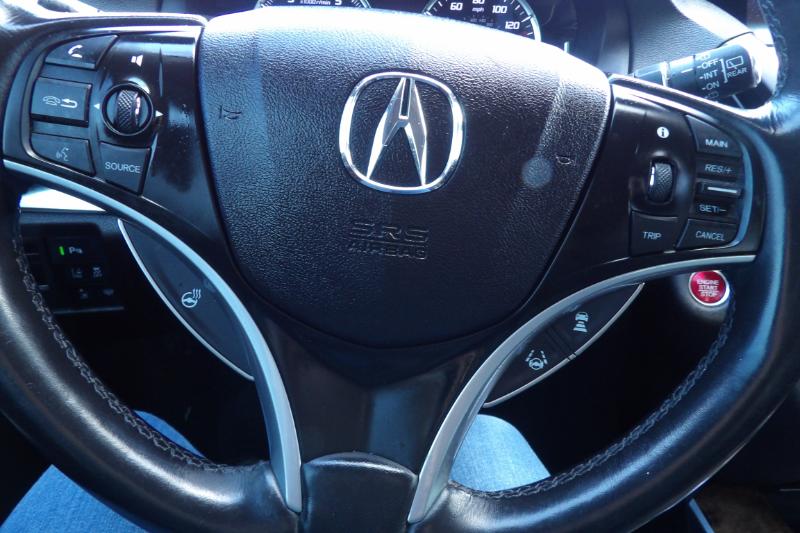 Acura MDX 9-Spd AT SH-AWD w/Advance Package 2019