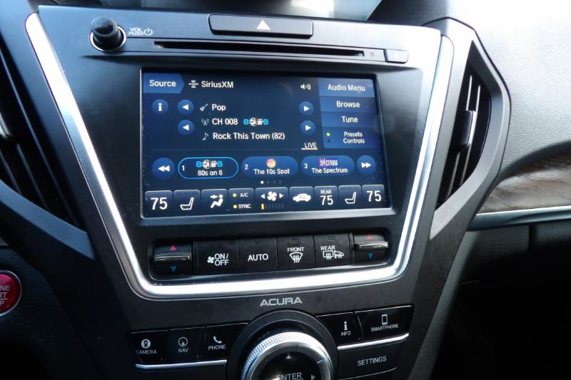 Acura MDX 9-Spd AT SH-AWD w/Advance Package 2019