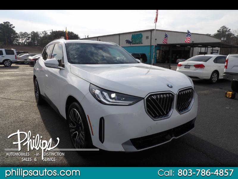 2025 BMW X3 xDrive30