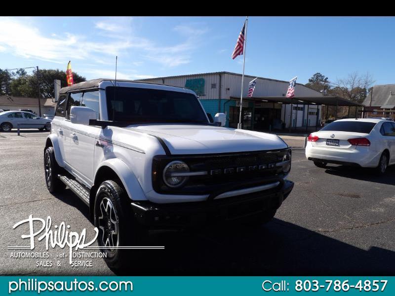 Ford Bronco Base 4-Door w/Advanced 2023