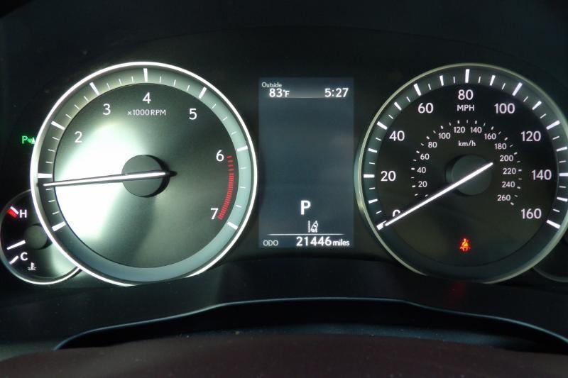 Lexus ES 350 Sedan 2017