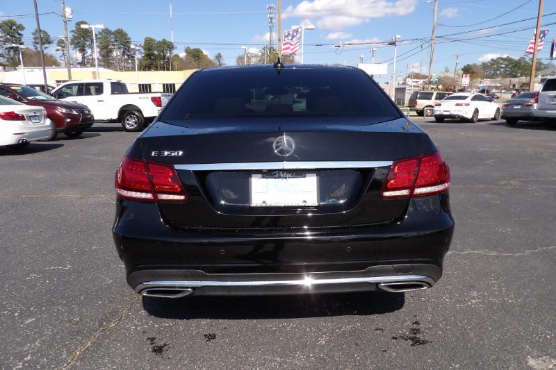 Mercedes-Benz E-Class E350 Sport Sedan 2015