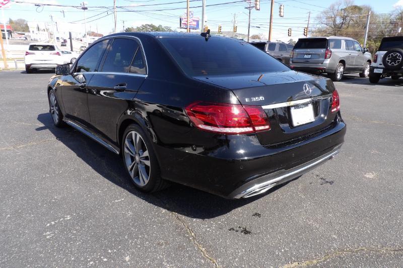 Mercedes-Benz E-Class E350 Sport Sedan 2015