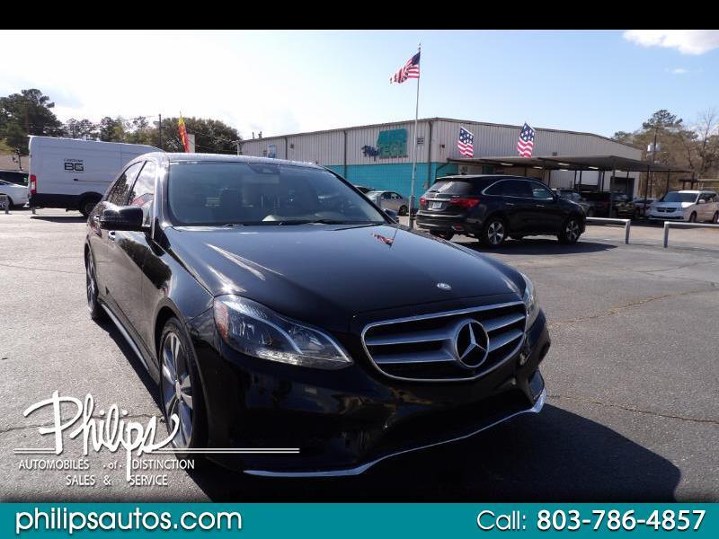 2015 Mercedes-Benz E-Class E350 Sport Sedan